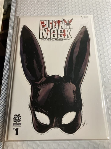 Bunny Mask #1 Aftershock COMIC BOOK 9.8 HIGH GRADE H11-37