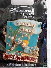 Disney Pins # 38444 DLRP - Silly Symphony (Lullaby Land) D69