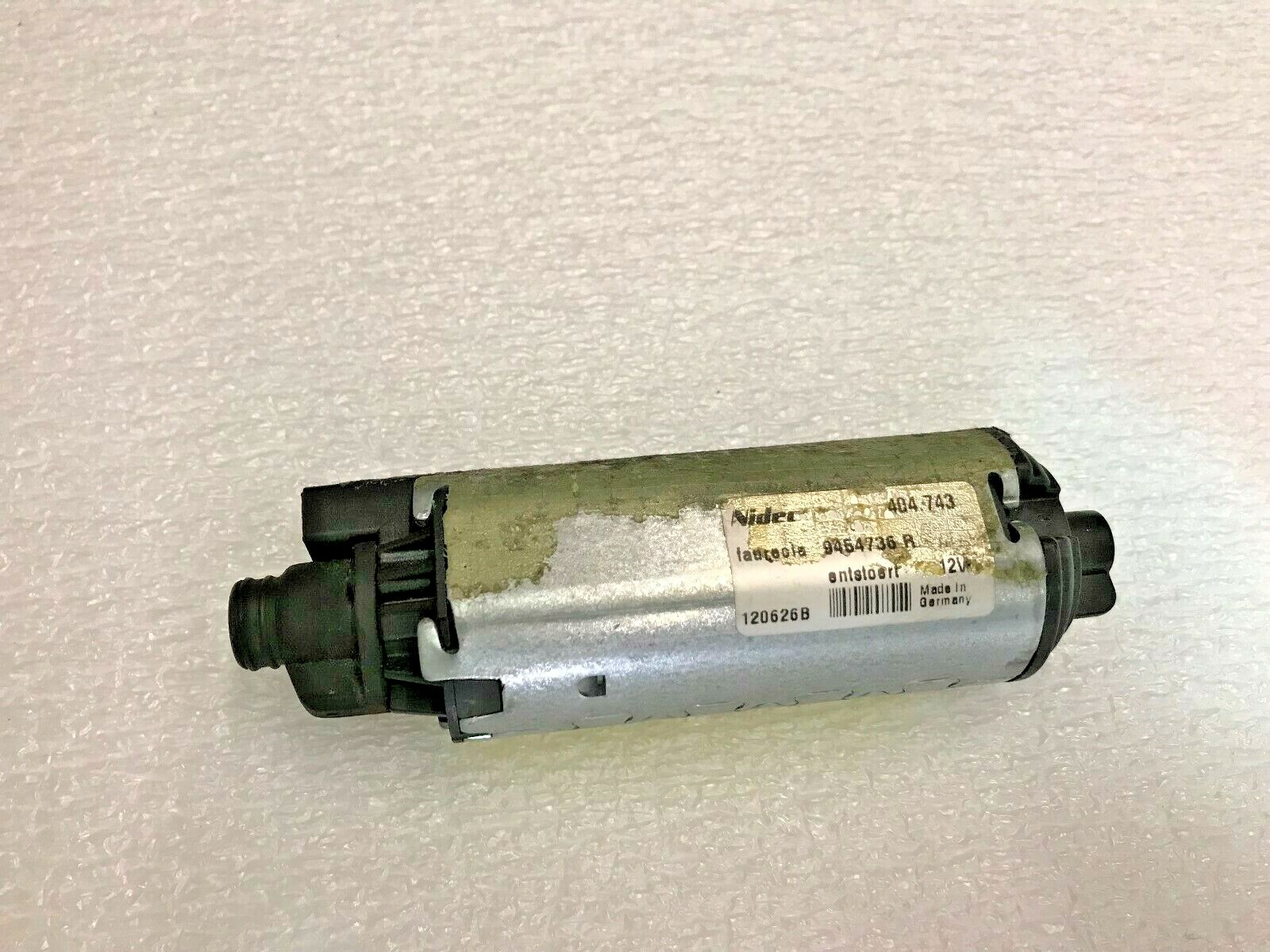 LAMBORGHINI AVENTADOR 700 720 SEAT ADJUSTMENT ENGINE CONTROL MOTOR OEM 470959245
