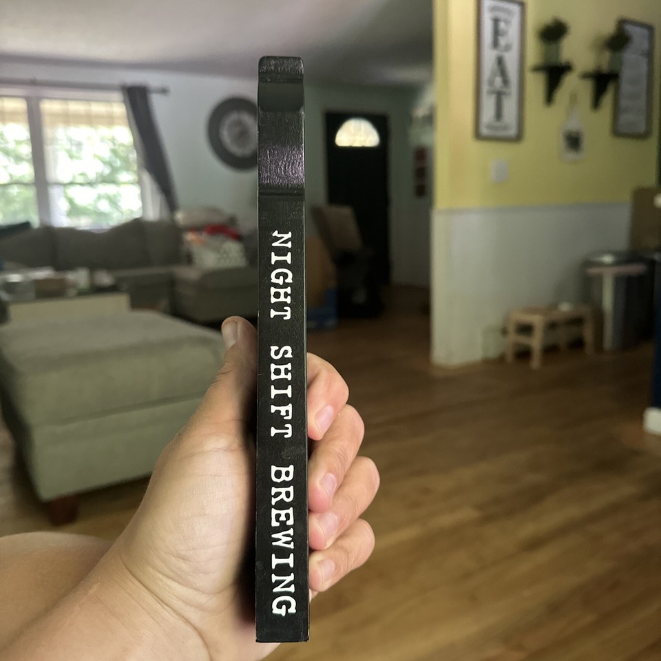 Night Shift Brewery Tap Handle Craft Beer Lovejoy Wharf Boston