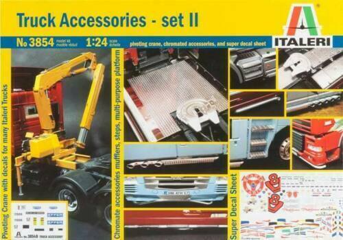 Truck Accessories Ii Set Decal,chromate Parts, Crane