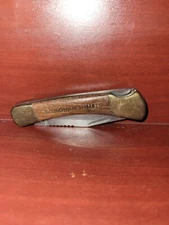 Vintage 'Wolohan Lumber' Pocket Knife - Folder