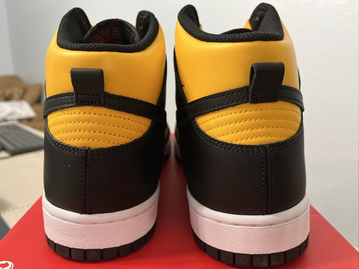 Nike Dunk High Retro “University Gold/Black-White” DD1399
