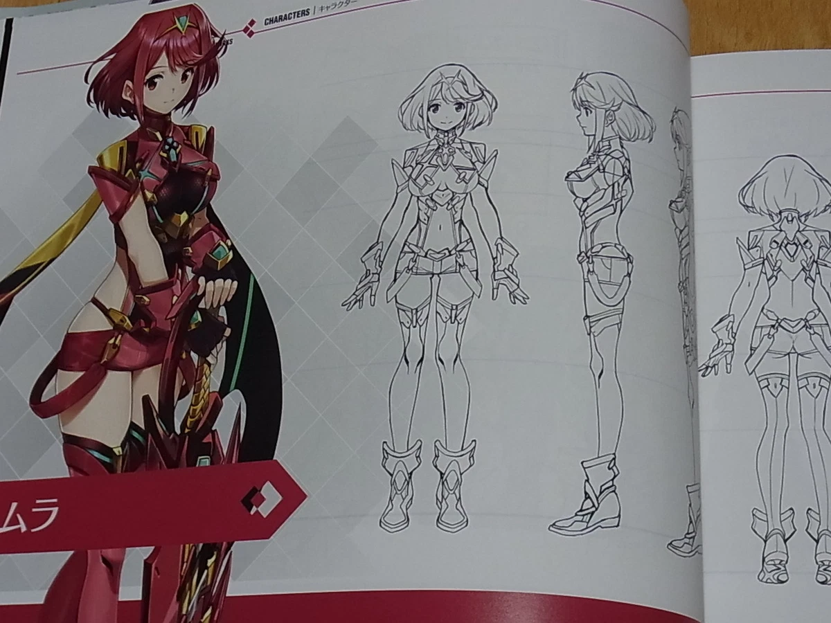 Premium Artbook Xenoblade Chronicles SE [True PDF], 54 OFF