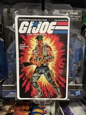 GI Joe 1983 Gung Ho Custom Display Case With Card Back Insert