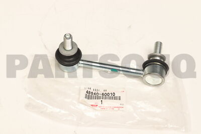 4884060010 Genuine Toyota LINK ASSY RR 48840-60010 | eBay