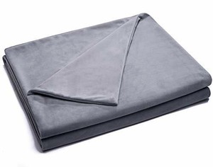 Kpblis Duvet Cover for Weighted Blanket 60"x80", Soft