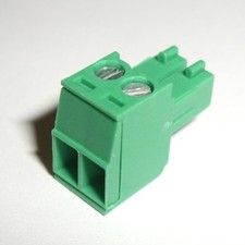 1 pc 2 pin-3.5mm Screw Pluggable Quick Connector-Terminal Block- Phoenix Plug