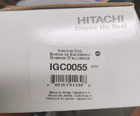 Hitachi OEM HONDA Ignition Coil IGC0055 Acura CL RL Civic Accord Odyssey Saturn