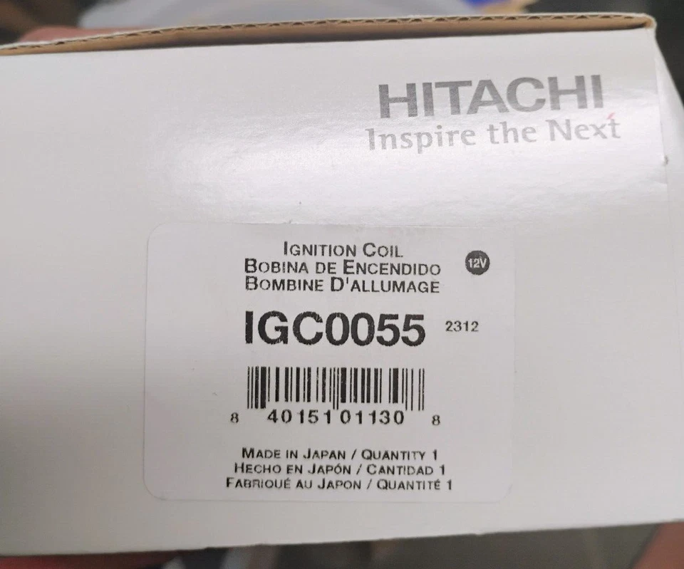 Hitachi OEM HONDA Ignition Coil IGC0055 Acura CL RL Civic Accord Odyssey Saturn - Изображение 4 из 4