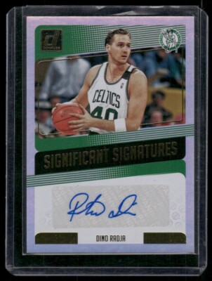 DINO RADJA 2018-19 Panini Donruss Significant Signatures Auto Autograph #SS-DRJ