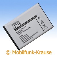 Akku F. Samsung GT-E1310 / E1310 550Mah Li-Ionen (AB463446BU)