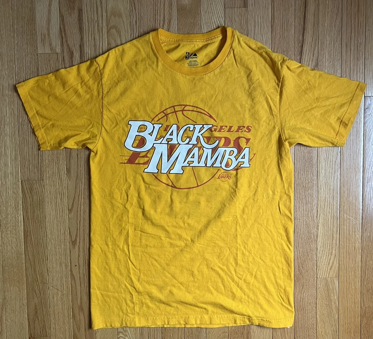Kobe black cheap mamba shirt