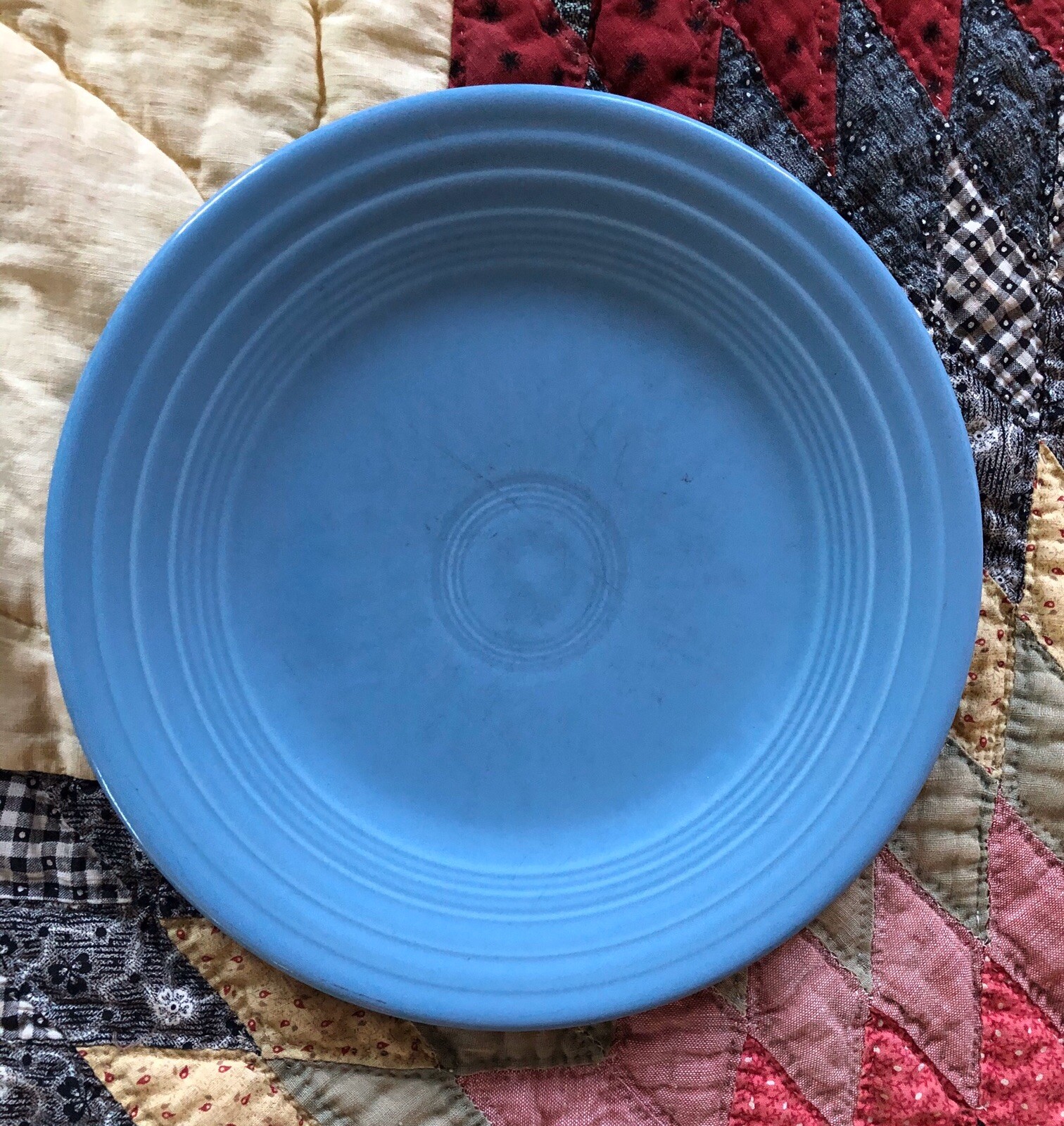 Lot Of 4 Vintage Fiestaware Fiesta Original 9” Dinner Plates eBay