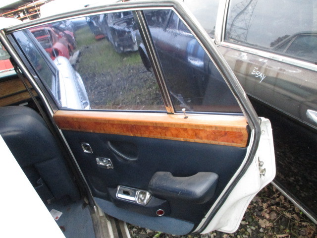 Rolls Royce Silver Shadow II 1980 LH Rear Door Window Regulator