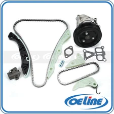 Timing Chain Kit Water Pump for 10-13 Hyundai Tucson Kia Forte Koup 2.0L