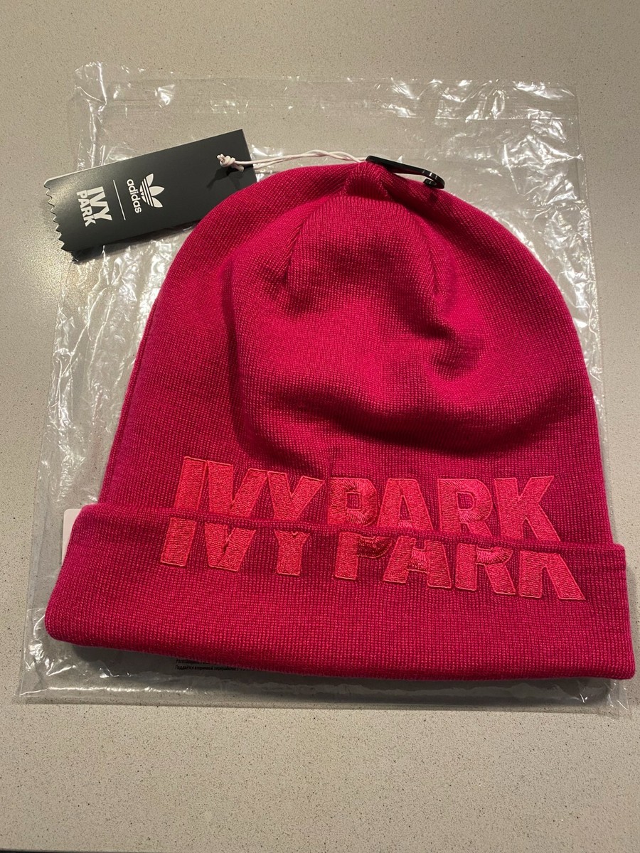 New Beyonce-Ivy Park Pink Cut Off Logo Beanie | eBay