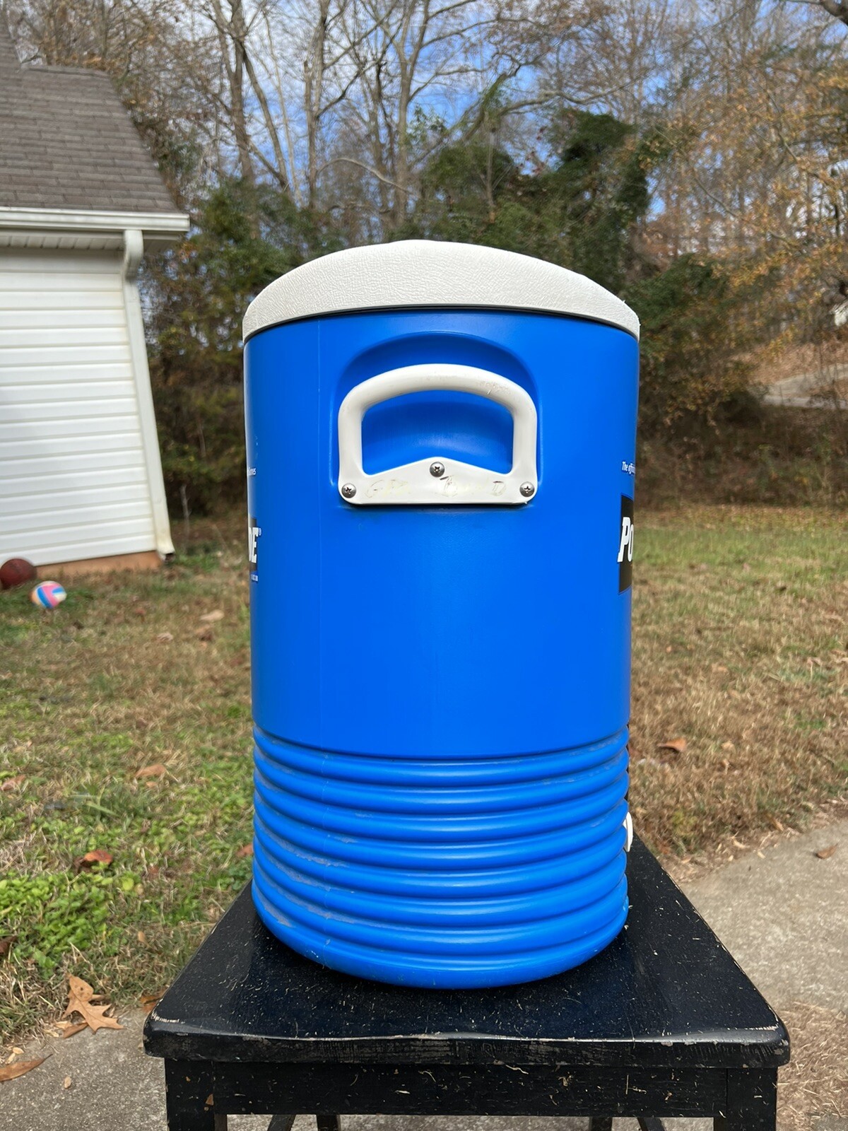 Powerade Olympics Vintage Igloo Water Cooler 90s Atlanta Sport Blue Big