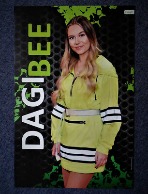 Dagi Bee - A3 Poster (ca. 42 x 28 cm) - YouTube #2