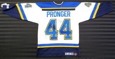 Chris Pronger Autograph Signed St. Louis Blues Medium CCM Jersey w/Tags