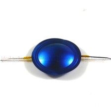 34.4MM Voice Coil Blue Titanium Film 34.5 Core Horn Tweeter Diaphragm ALuminum