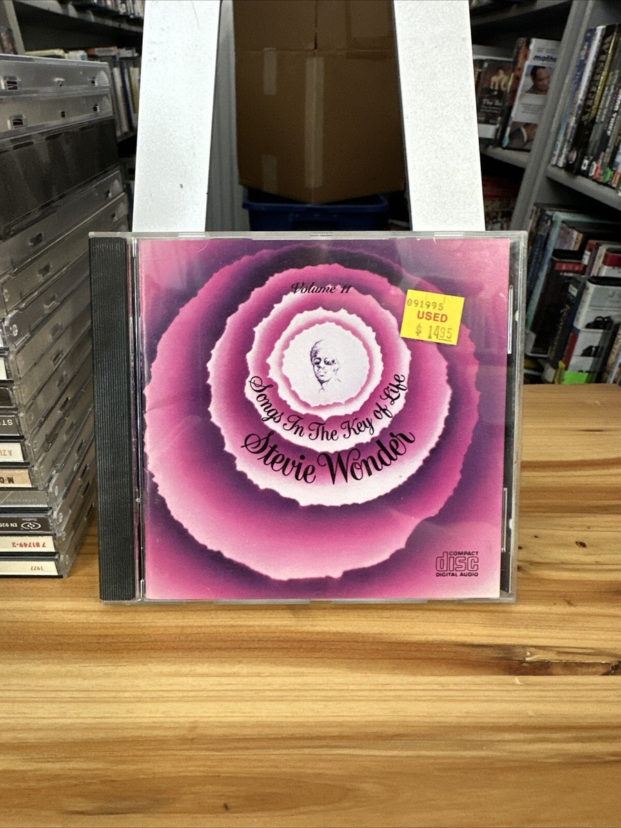 Songs in The Key Of Life by Stevie Wonder CD | eBay