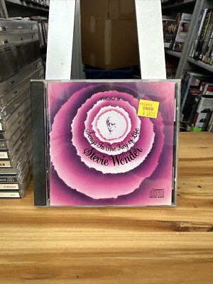 Songs in The Key Of Life by Stevie Wonder CD | eBay