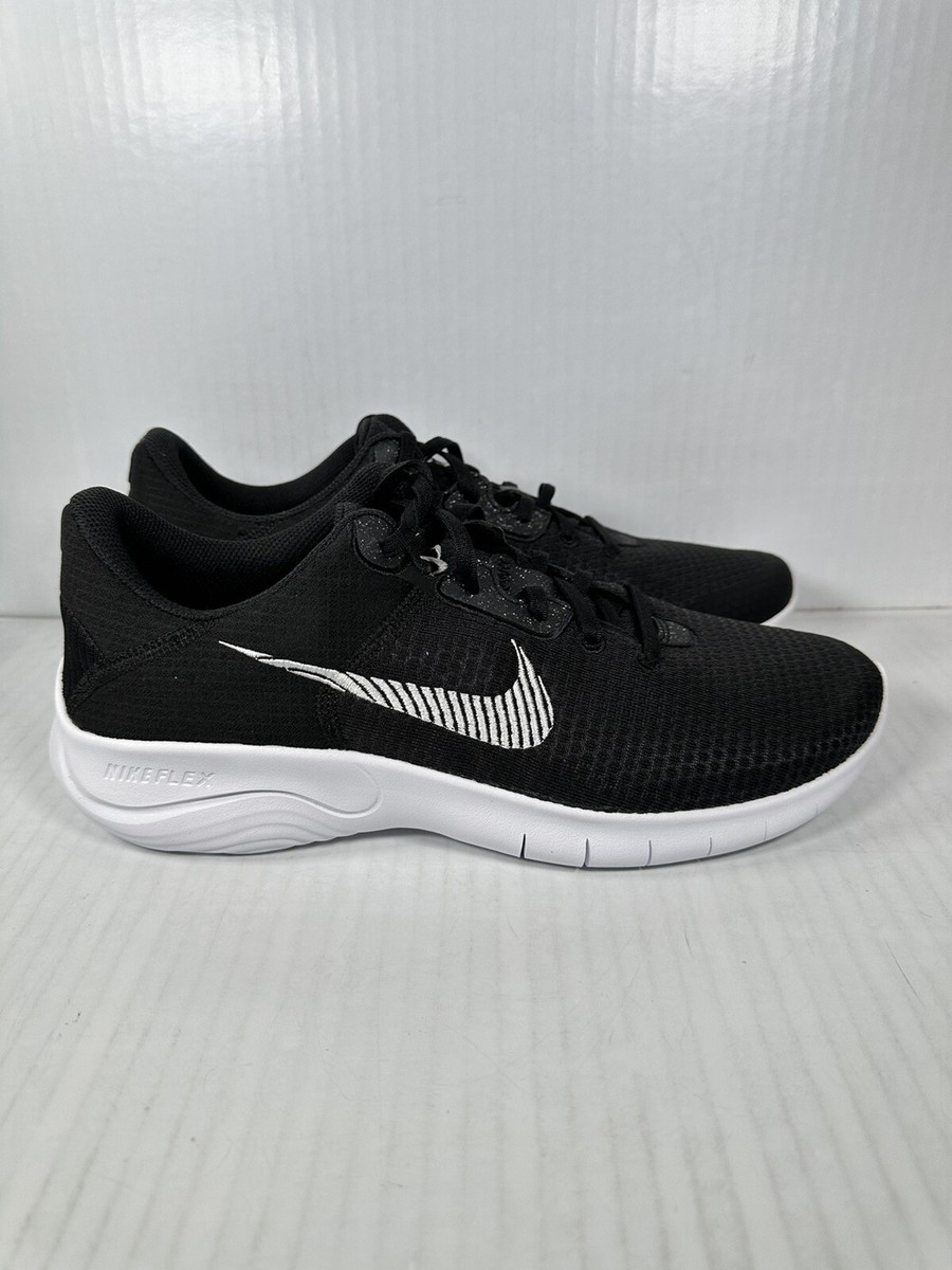 Nike Flex Experience Run 11 NN Black White Mens Size 10 DD9284-001