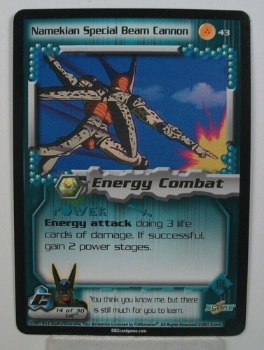 Dragon Ball Z ~ 2001 Cell Saga ~ Pick Your Own Card ~ *Shipping Discounts - Picture 37 of 74