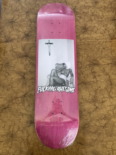 2014 FuckingAwesome F*cking Awesome FA Mary Skateboard Skate Deck Hockey