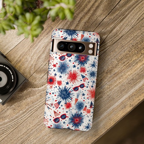 Phone Ink - Tough Case for iPhone Galaxy Pixel - July 4 USA Pattern - 第 181/191 張圖片