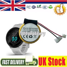 Rechargeable 361-00047-00 361-00064-00 battery For Garmin Forerunner S1 S1W 210W