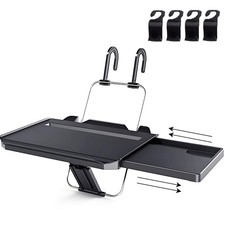 Car Trays for Eating-Food-Office, 13 Inch Car Laptop Mount Stand Desk, Car De...