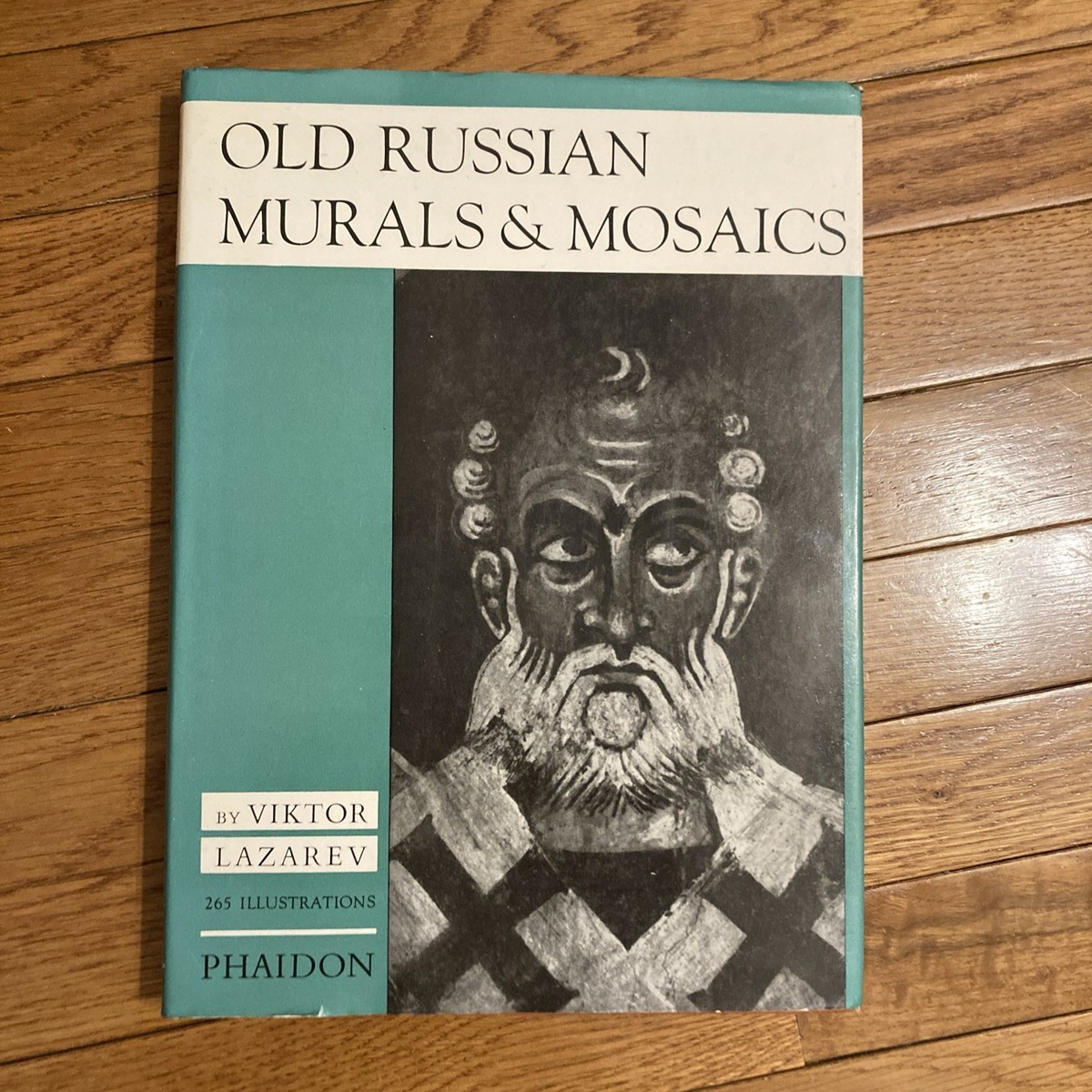 Old Russian Murals & Mosaics by Victor Lazarev ( Hardcover ) | eBay