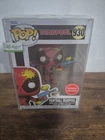Paintball Deadpool Funko Pop #930 Gamestop Exclusive in Pop Protector