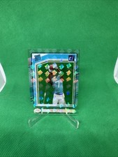 2024 Panini Donruss Clearly- Rated Rookie Parallel Brian Thomas Jr. #64 (RC)