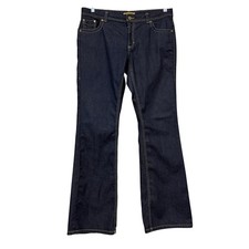 Roberto Cavalli H&M Dark Wash Bootcut Jeans W...