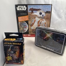 Vintage Star Wars Two Puzzles One Special Edi...