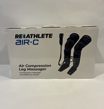 REATHLETE AIR-C Air Compression Leg Massager Feet Calves Thighs New Open Box
