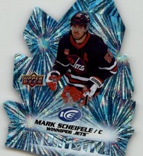 2022-23 Upper Deck Ice Mark Scheifele Ice Crystals #IC-17 Winnipeg Jets