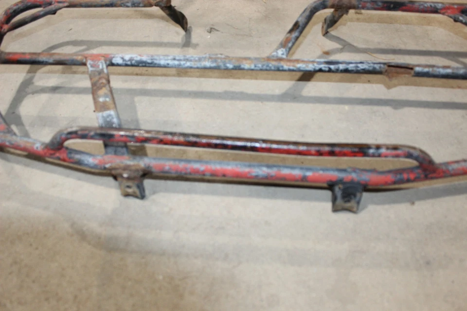 Portaequipajes delantero Honda Rancher 420 Trx420 2010 dañado Foto 2 de 4