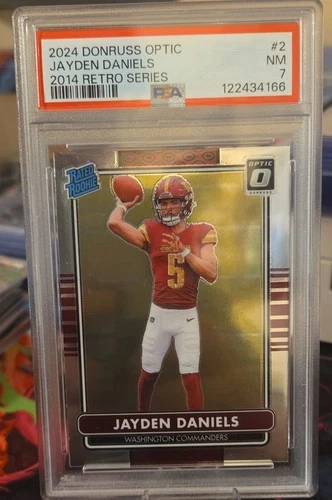 2024 Panini Donruss Optic - 2014 Retro Series Jayden Daniels #2 (RC)