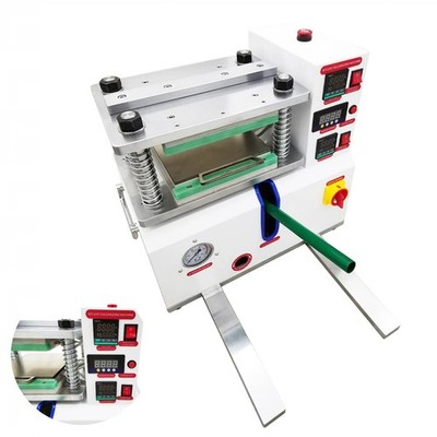 Lab Flat Plate Vulcanizing Machine 110V 1-PH For Plastic/Rubber/Silicone Product