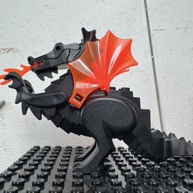 LEGO BLACK Dragon Castle Fright Knights 6007 4818 6097 6047 6099 6129c04 X2