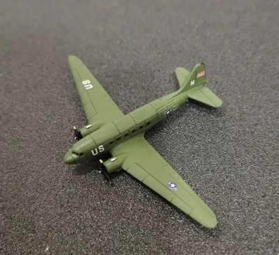 1/350 C-47 Skytrain Dakota In Flight 3D Printed Resin Model