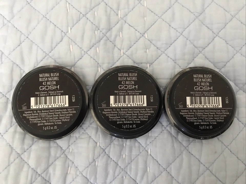 Gosh Blush Natural 42 Melón 3 cada uno Foto 3 de 4