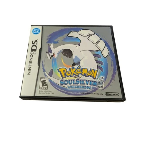 Pokemon: SoulSilver Version for Nintendo DS - Authentic With Original Box Tested