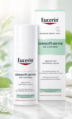 Eucerin EFC IS Purifyer Oil Control Mattierendes Fluid 50 ml pflegend vorbeugend