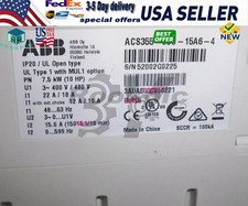 ONE NEW ABB ACS355-03U-15A6-4 DRIVE ACS35503U15A64 No Keypad