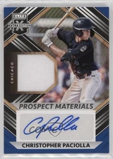 2022 Panini Elite Extra Edition Christopher Paciolla #PMS-CP Auto 06z2
